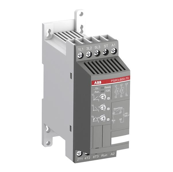 KHỞI ĐỘNG MỀM SOFT STARTER ABB PSR12-600-70