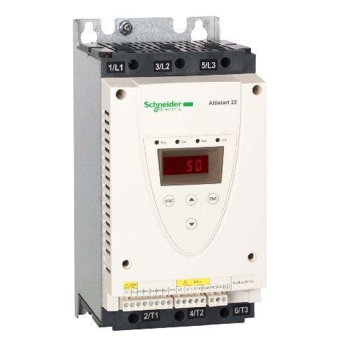 Softstarter ALTISTART 110A 400V, Schneider ATS22C11Q