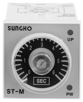 Timer Sungho 1s ~ 60s, 220VAC, SHT-M1E-60S-220V